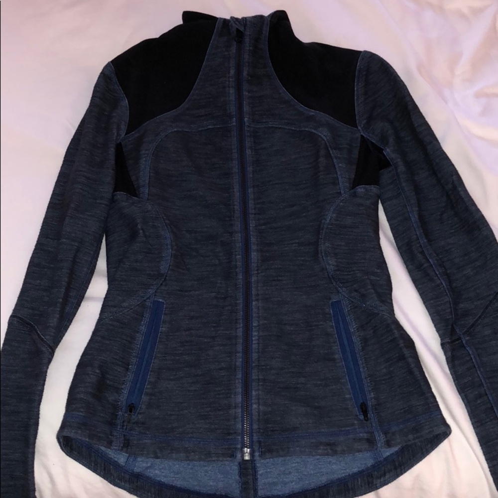 Lululemon sports navy jacket for sale!